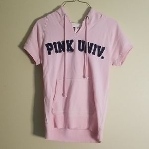 PINK Victoria's Secret Hooded Tshirt Sweatshirt